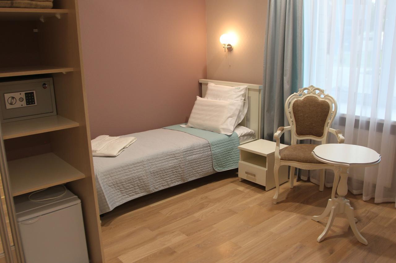 Berezka Health Resort & Spa Salihorsk Buitenkant foto