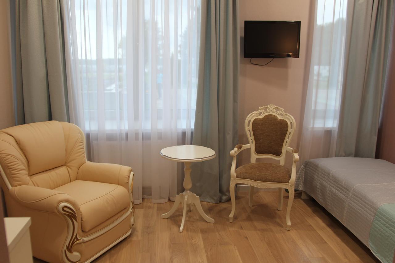 Berezka Health Resort & Spa Salihorsk Buitenkant foto