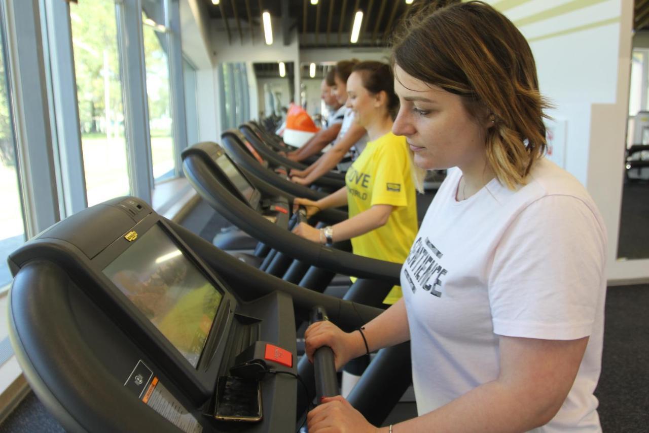 Berezka Health Resort & Spa Salihorsk Buitenkant foto