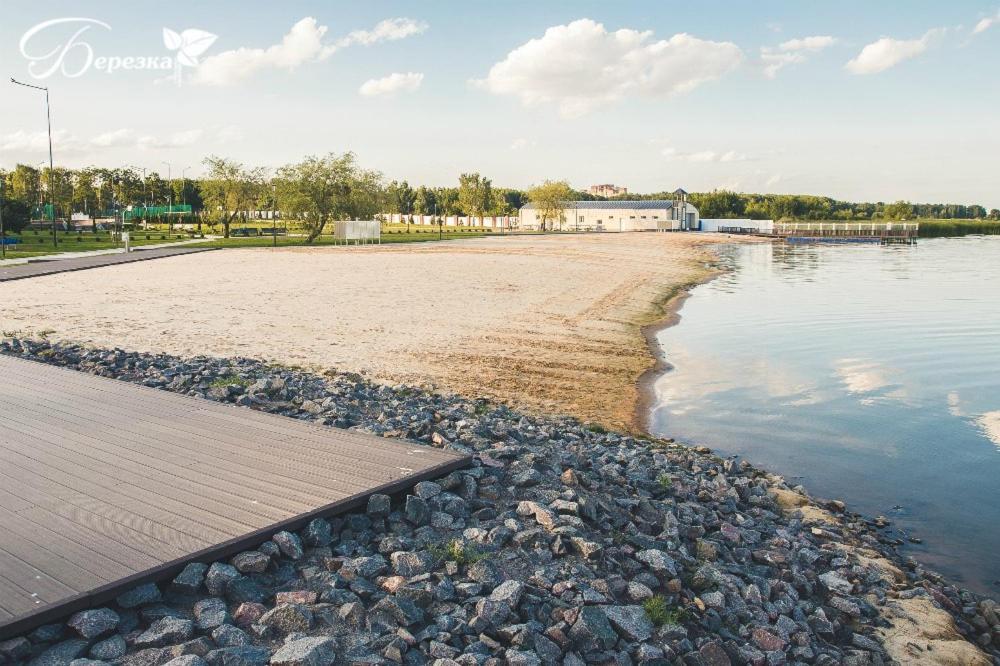 Berezka Health Resort & Spa Salihorsk Buitenkant foto
