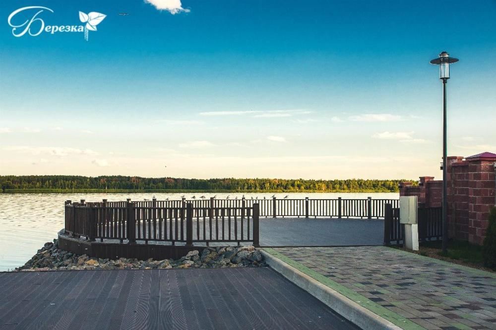 Berezka Health Resort & Spa Salihorsk Buitenkant foto